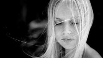 Blonde Girl Desktop Pc And Mac Wallpaper