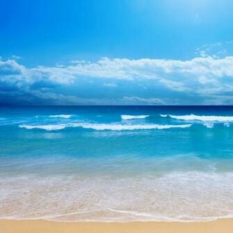 Beach iPad Wallpaper Retina
