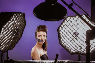 Photography Studio Background Wallpaper