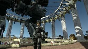 Metal Gear Rex Wallpaper