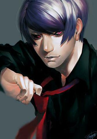 Tsukiyama Shuu Tokyo Ghoul Mobile Wallpaper