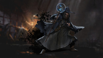 Dark And Darker Wizard Wallpaper 4k 8k HD Pc 8081j