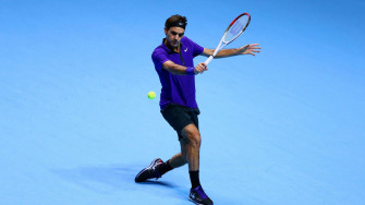 Roger Federer Tennis World Championships Wallpaper