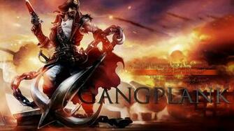Gangplank Wallpaper