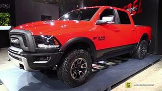 Ram Rebel At Detroit Auto Show