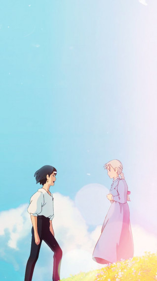 Studio Ghibli Howl S Moving Castle Phone Wallpaper