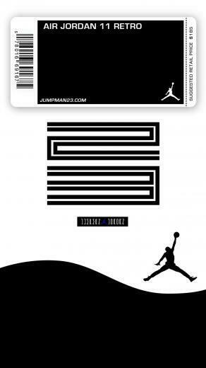 Jordan iPhone Wallpaper HD Image