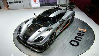 Koenigsegg One Top HD Wallpaper