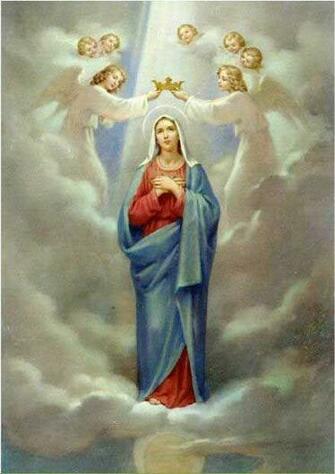 Best Mother Mary Wallpaper Ideas