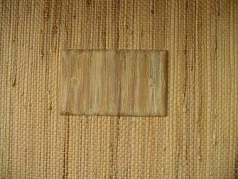 Faux Bamboo Wallplug Background Wallpaper