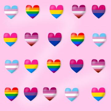 Background Lgbt Background Pok Charms