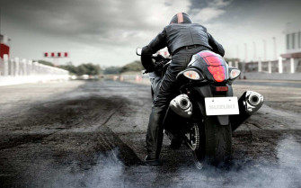 Desktop HD Suzuki Background Wallpaper