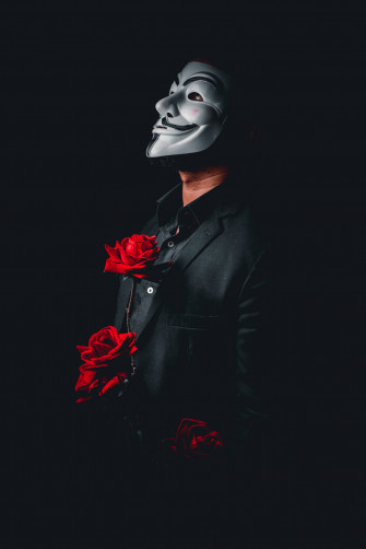 Hacker Mask Wallpaper
