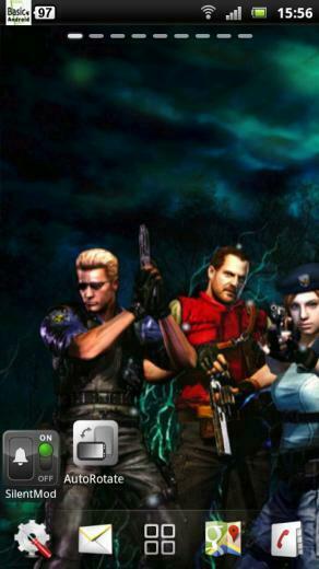 Resident Evil Live Wallpaper For Your Android Phone