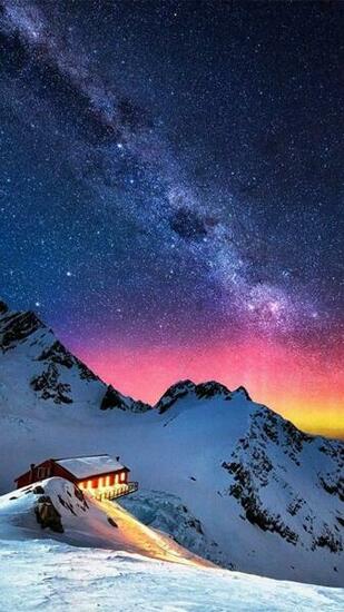Stars iPhone Plus Wallpaper