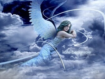 Kate Beckinsale Wallpaper By Mp Design