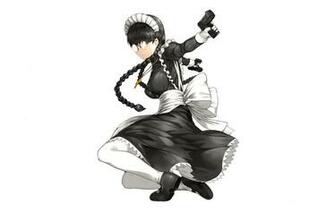 Wallpaper Background Guns The Maid Image For Desktop Section