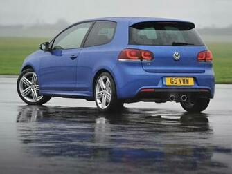 Volkswagen Golf R X Wallpaper