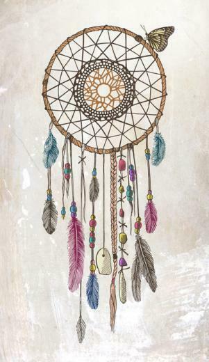 Dream Catcher Background