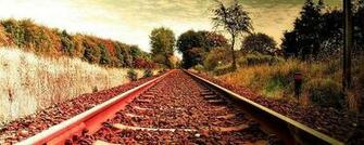 Desktop Fun Railway Tracks Wallpaper Collection Series