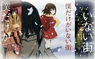 Boku Dake Ga Inai Machi Wallpaper Picture Background