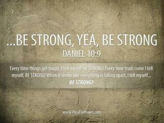 Be Strong Wallpaper Christian And Background