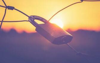 Wallpaper Sunshine Evening Sun Sundown Fence Bokeh Sunlight