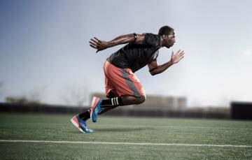 Wallpaper People Running Adidas Sprint Adizero Feather Image