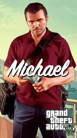 iPhone Plus Gta Michael HD Wallpaper Data Src