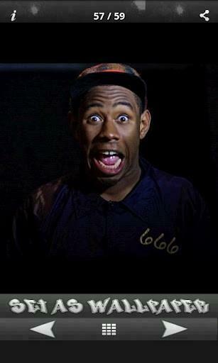 Bigger Tyler The Creator Wallpaper For Android Screenshot