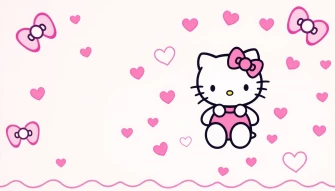 Hello Kitty Pink Wallpaper
