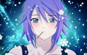 Rosario Vampire Shirayuki Mizore Anime Girls Wallpaper High