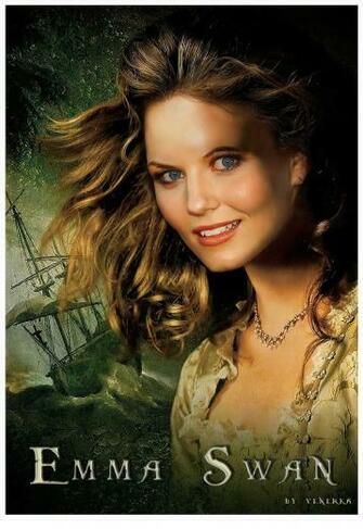 Emma Swan Elizabeth Swann By Venerka