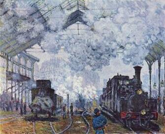 By Monet Wallpaper HD Pw