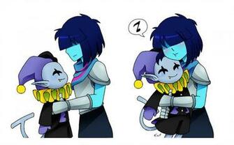 Hug Dat Jevil By Aimturein