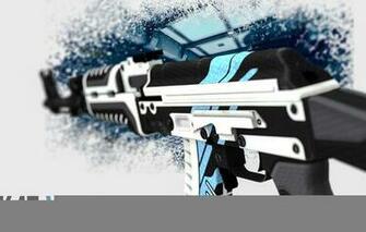 Wallpaper Ak Vulcan Cs Go Counter Strike Global Offensive Skin