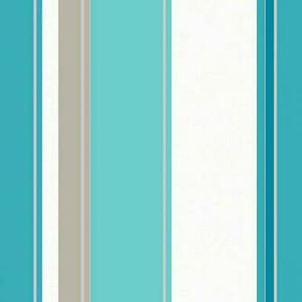 Carina Stripe Teal Wallpaper Arthouse
