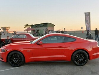 Ford Mustang Shelby Background Wallpaper
