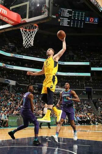 Season In Photos Domantas Sabonis Indiana Pacers
