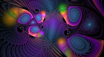 Net Psychedelic HD Wallpaper