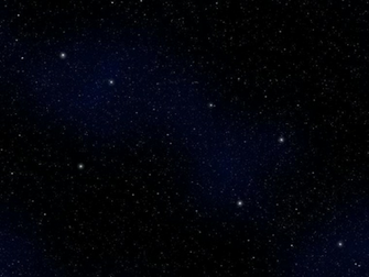 Powerpoint Template Starry Sky By Misspowerpoint