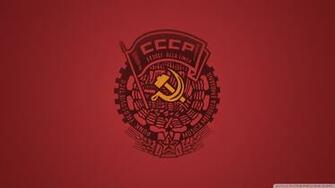 Cccp Flag Wallpaper