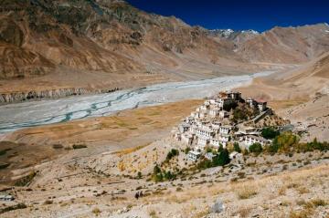 Mindblowing Buddhist Monasteries In India