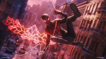 Spider Man Miles Morales Ps5 Wallpaper Top
