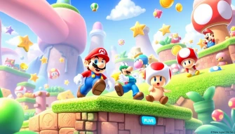 New Super Mario Bros U Deluxe Wallpaper