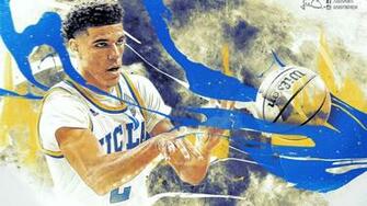 Lonzo Ball Ucla Wallpaper By Skythlee