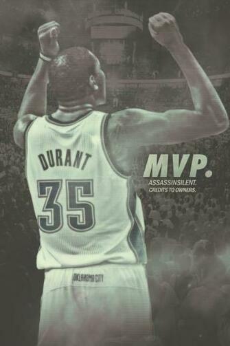 Kevin Durant Mvp iPhone Wallpaper By Assasinsilent