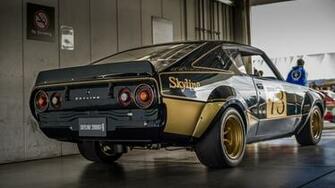 Nissan Skyline Car HD Wallpaper