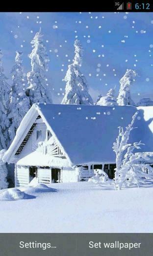 Snow Fall Live Wallpaper Aplicaciones Y An Lisis Android