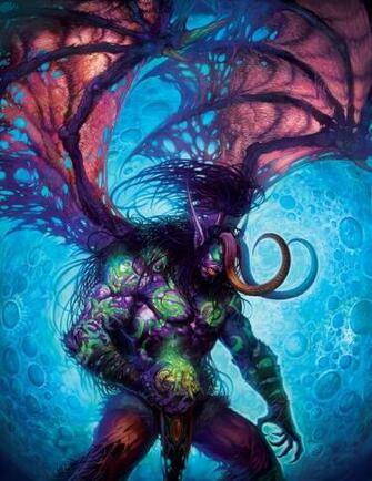 Demon Hunter Illidan By Heewonlee